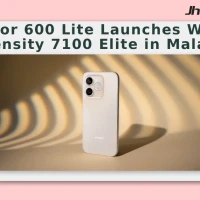 Honor 600 Lite Launches With Dimensity 7100 Elite in Malaysia